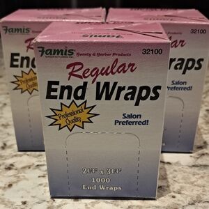 Regular End Wraps - White